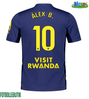 Atletico Madrid Alex Baena #10 Bortatröja 2025-26 Kortärmad